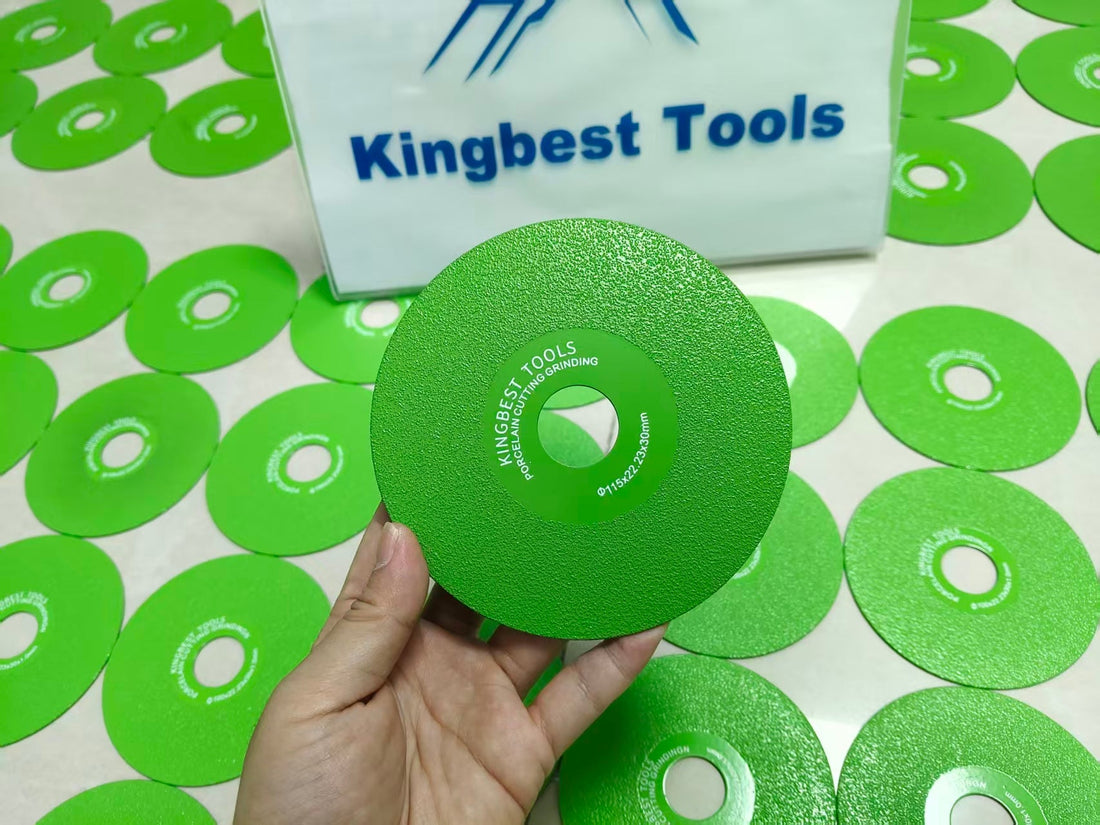 Good quality porcelain saw blades for cutting and grinding ready to America