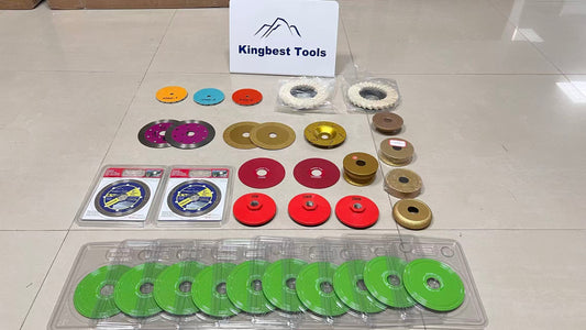 Diamond tools for cutting, polishing and grinding stone slabs ready to Australia
