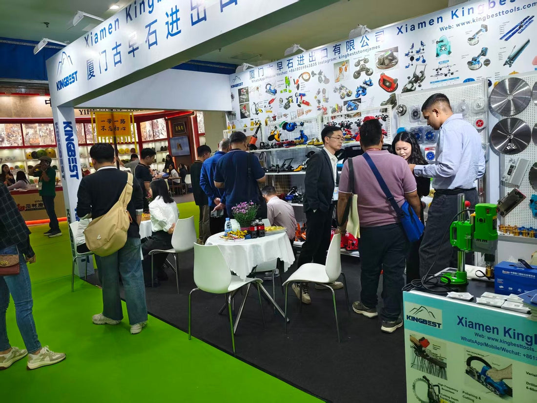 Xiamen stone fair day 4-last day, thank you for all friends from kinds countries to visit our booth B6007,see you next year