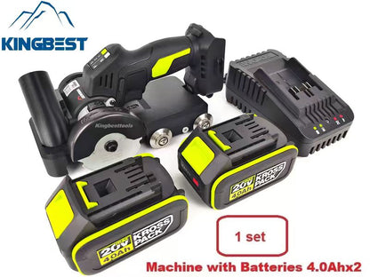 Lithium-ion brushless cutting machine, tile grouting mini electric angle grinder free shipping