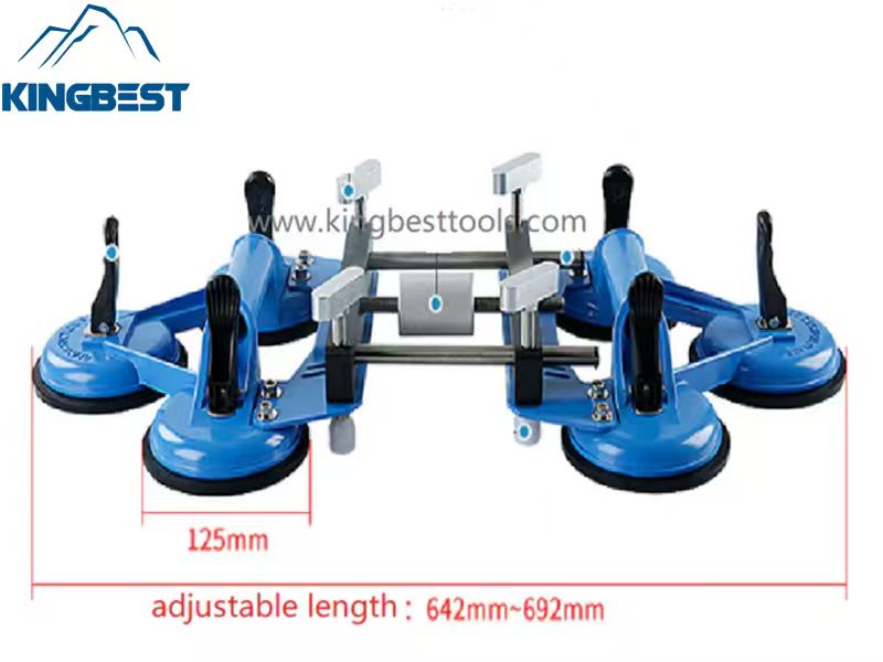 Super 6 Heads Tiles Adjustable Suction Cups