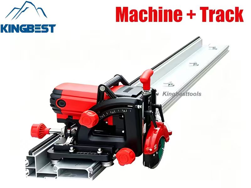 Automatic Cutting Machine for Porcelain + Large Platform - Free Shipping