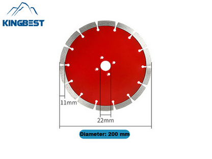 Thickened Granite Diamond Saw Blade Granite Grooving Blades Concrete Blades Renovating Tools