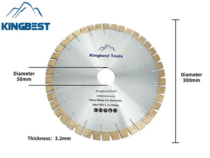 Big Silent Saw Blade for Quartzite 250/300/350mm