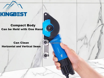 Handheld lightweight electric tile joint cleaning machine, a tool for widening and opening tile joints free shipping
