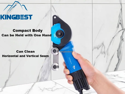 Handheld lightweight electric tile joint cleaning machine, a tool for widening and opening tile joints free shipping