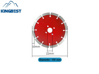 Thickened Granite Diamond Saw Blade Granite Grooving Blades Concrete Blades Renovating Tools