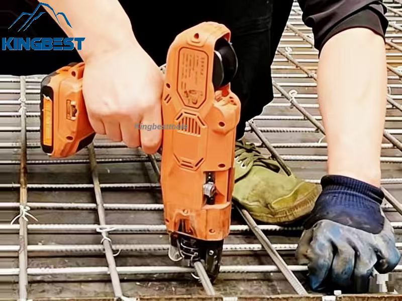 Upgraded Brushless Strapper Lithium Battery Automatic Rebar Binding Machine Strapping Machine Free Shipping
