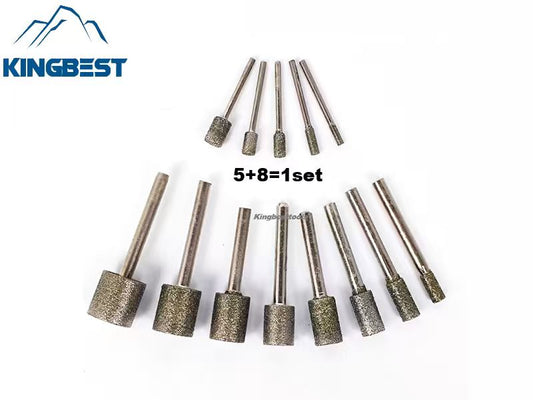 Cylindrical Carving Bits with Shanks 3mm and 6mm Free Shipping