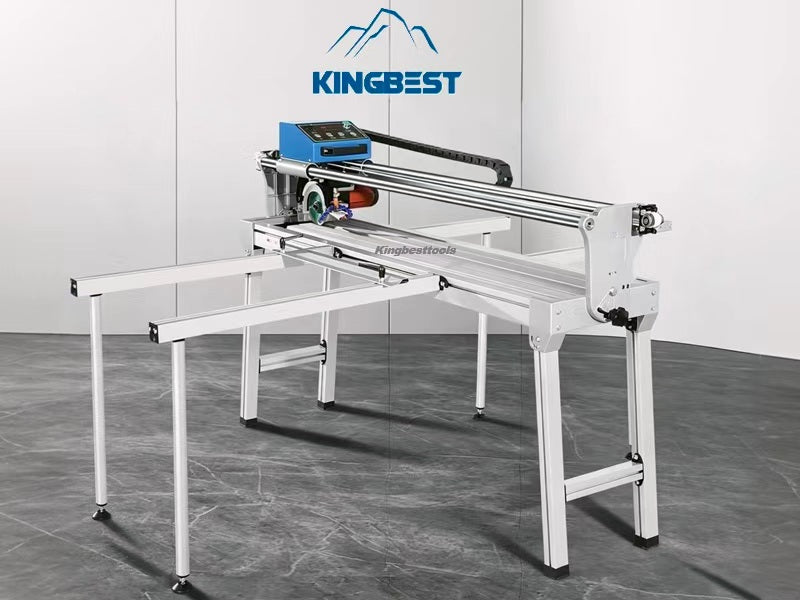 Electric bridge cutter for  cutting ,0-45 degree chamfering, grooving and rounding edges of stones free shipping only ship to US A01