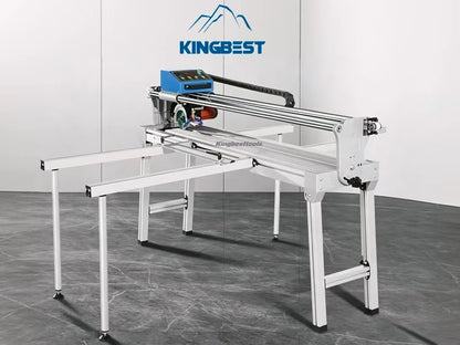 Electric bridge cutter for  cutting ,0-45 degree chamfering, grooving and rounding edges of stones free shipping only ship to US A01