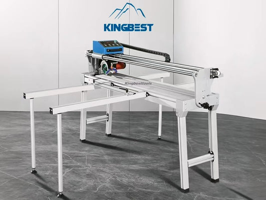 Electric bridge cutter for  cutting ,0-45 degree chamfering, grooving and rounding edges of stones free shipping