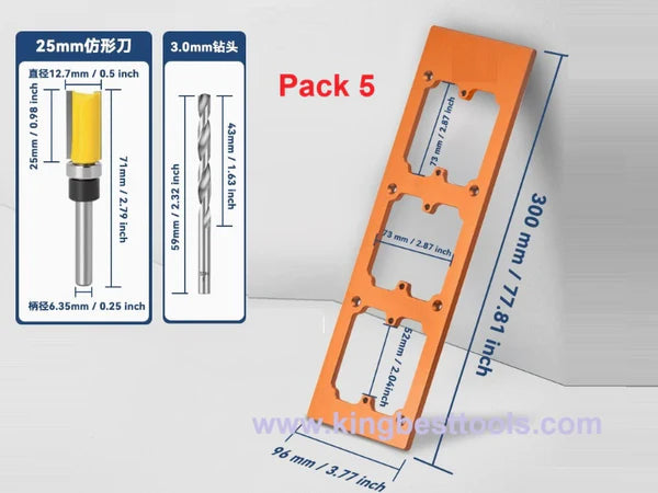 Promotion! Thickened Aluminum Alloy Mold for Wire Box and Switch Socket Free Shipping to US Mainland Only A01