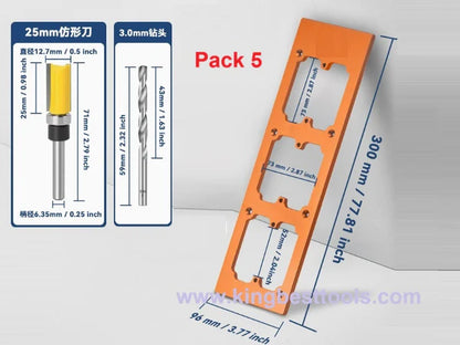 Promotion! Thickened Aluminum Alloy Mold for Wire Box and Switch Socket Free Shipping to US Mainland Only A01