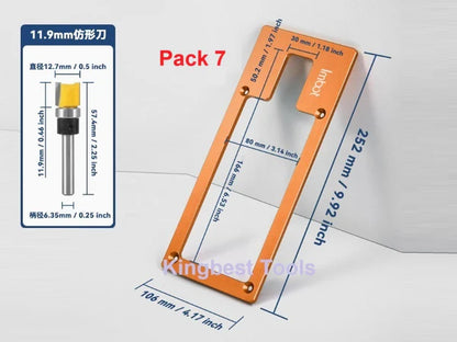 Promotion! Thickened Aluminum Alloy Mold for Wire Box and Switch Socket Free Shipping to US Mainland Only A01
