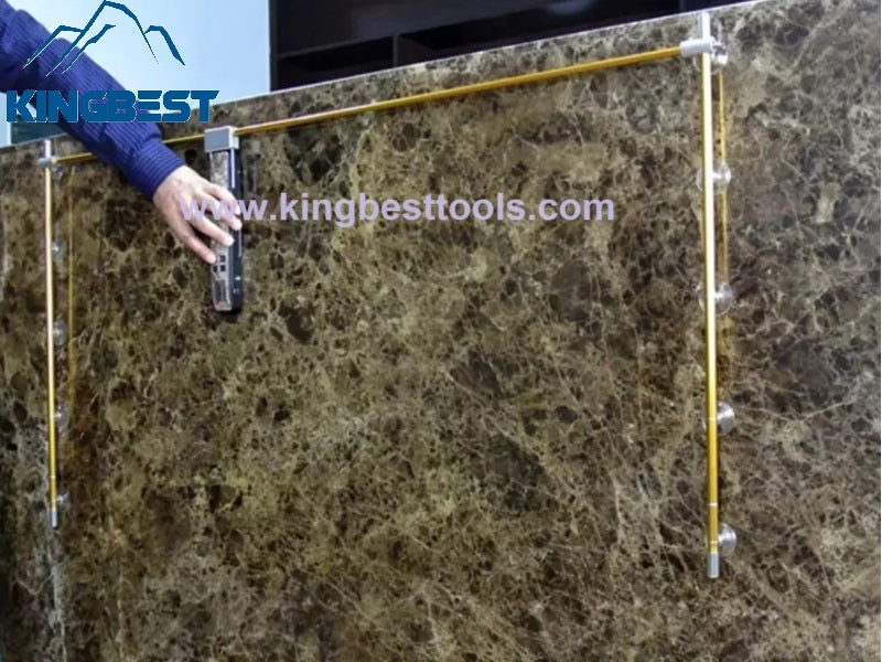 Portable Handhold Scanner For Building Materials Porcelain Marble Granite Stone Ceramic Wood PVC free shipping