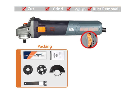 Water-Resistant Water Proof Angle Grinder Upgraded 100mm/125mm - Free Shipping to US Mainland Only A01