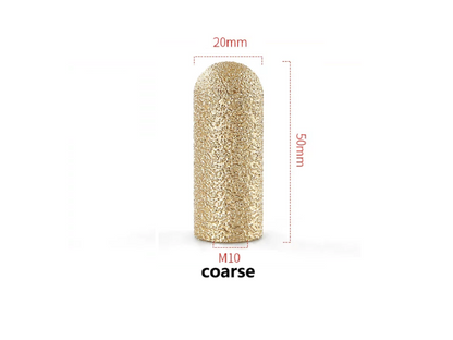 Corner Repair Bits For Polishing Back Splash-Coarse and Fine