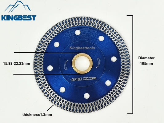 Porcelain Diamond Saw Blades For Bevel & Straight Cut