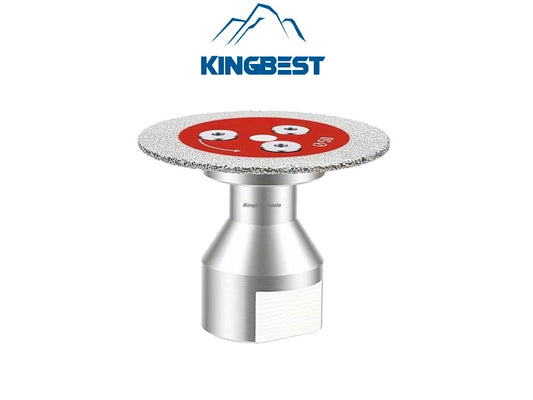 50mm brazed saw blade (red)