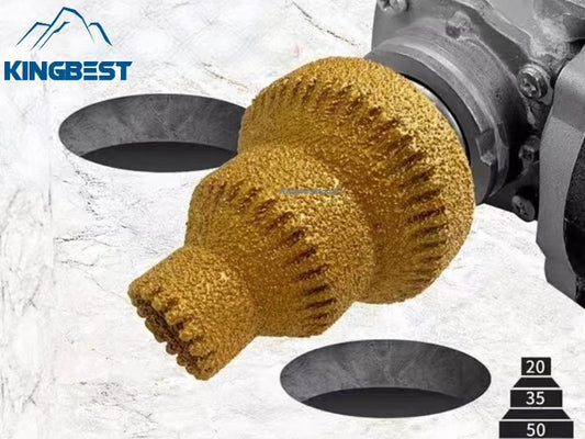 Pagoda Drill Dry Drill Bit