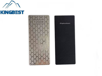 Diamond knife sharpening stone, sharpening tool, electroplated diamond knife sharpening stone