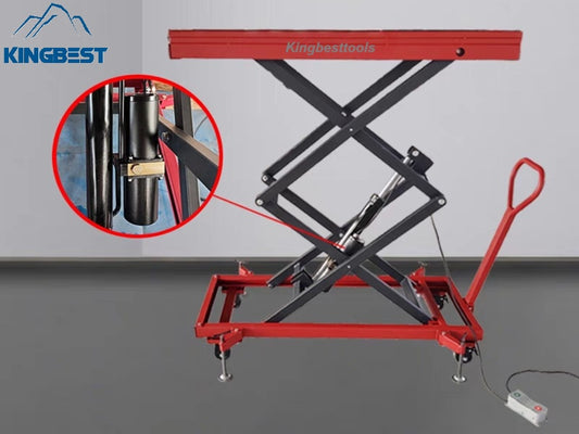 Hydraulic Pump Lift Table Scissor Lift-Free shipping
