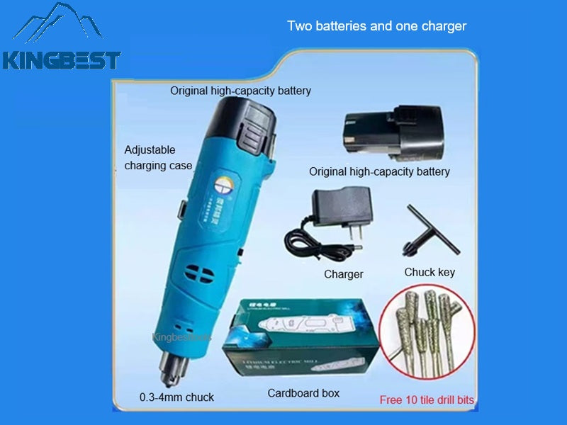 Hand Drill Micro Hole Grouting Needle for Ceramic Tile Hollow Drum Grouting Free Shipping