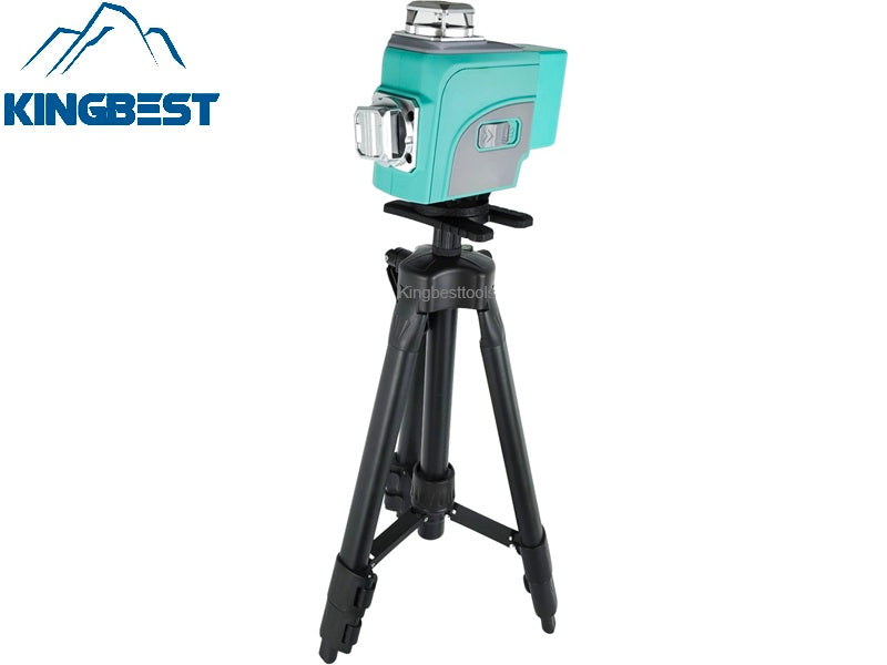 16-line green laser level, 4D laser floor and wall leveling tool, shockproof, drop-proof, and rotatable level free shipping