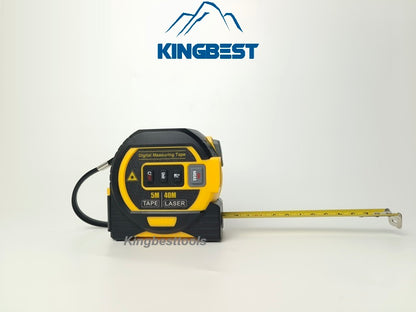 Multi-Functional Laser Tape Meter