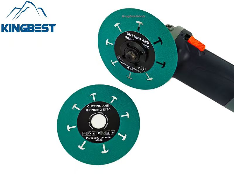 Diamond discs for cutting and grinding