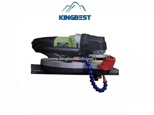 3 Heads Handheld Handheld Edge Polishing Machine Free Shipping