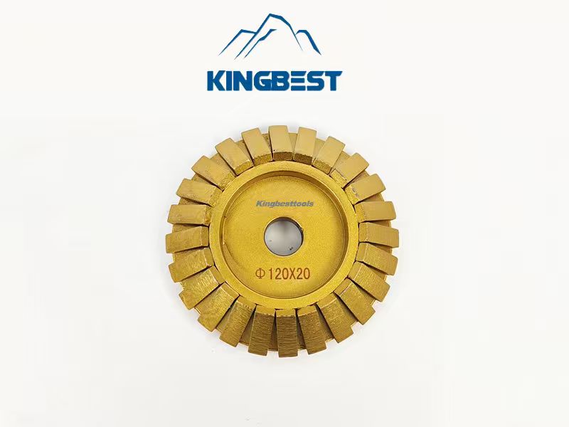 45-degree chamfering grinding wheel for slabs