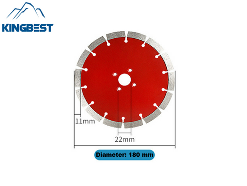 Thickened Granite Diamond Saw Blade Granite Grooving Blades Concrete Blades Renovating Tools