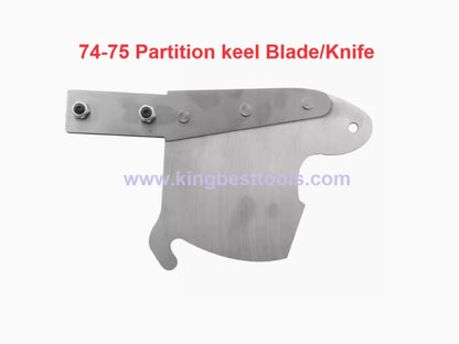 Light Steel Keel Cutter Knife Special Knife for Cutting Keel Guillotine Scissors Blade Free Shipping