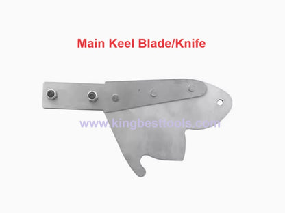Light Steel Keel Cutter Knife Special Knife for Cutting Keel Guillotine Scissors Blade Free Shipping