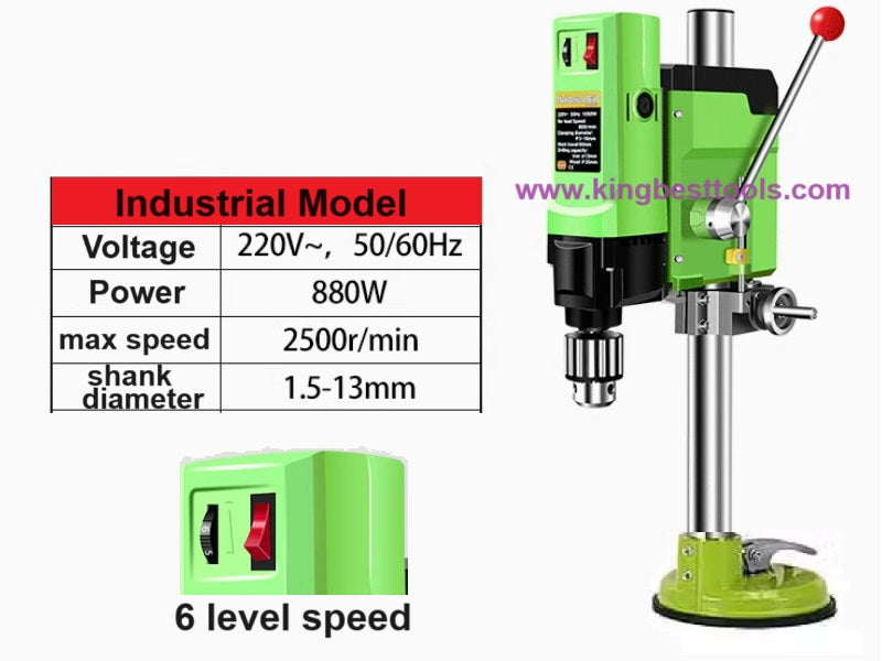 Mini Suction Cup Bench Drill Stable Drilling Machine Free Shipping