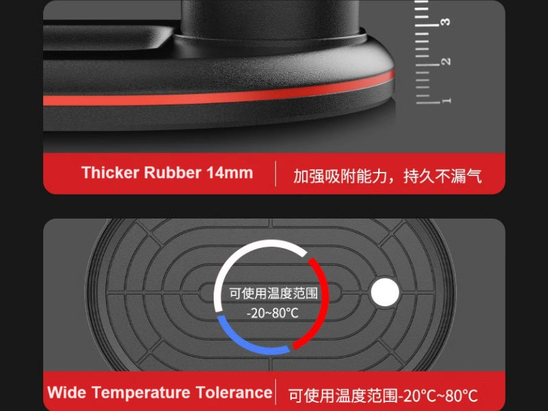 Chargeable Suction Cup for Various Surfacs Free Shippinge