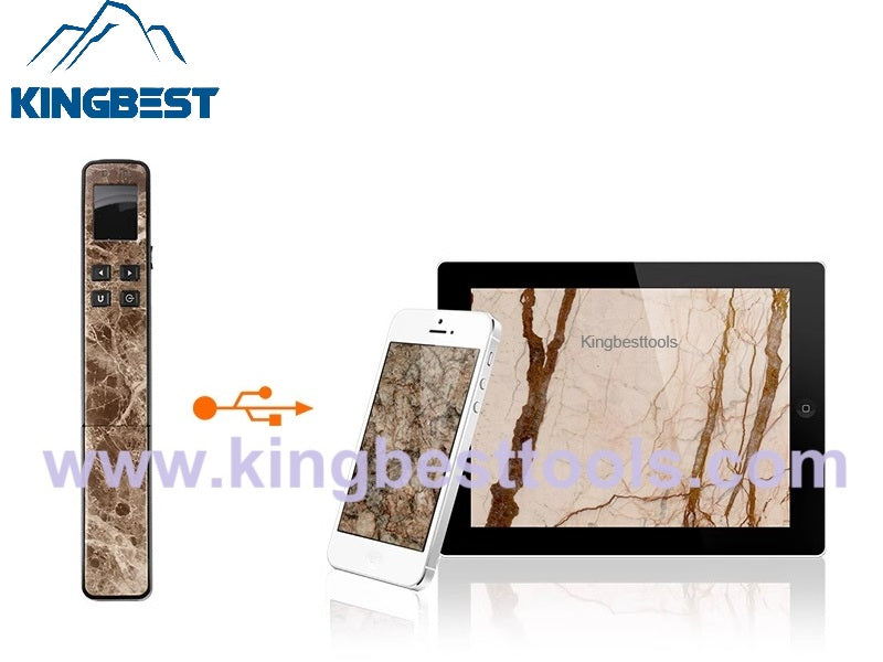 Portable Handhold Scanner For Building Materials Porcelain Marble Granite Stone Ceramic Wood PVC free shipping