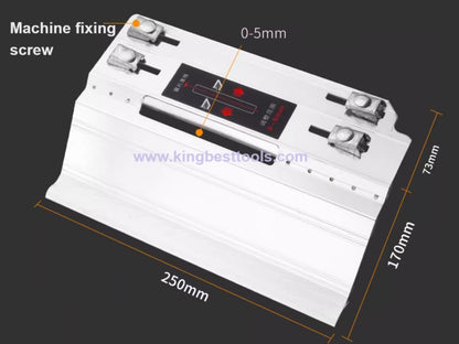 45 Degree Bevel Plate on Wheels Chamfer Plate Bevel Support Bevel Bracket Free Shipping to US Mainland Only A01