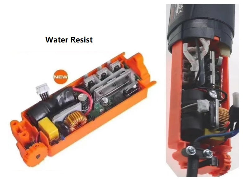 Water-Resistant Water Proof Angle Grinder Upgraded 100mm/125mm - Free Shipping to US Mainland Only A01