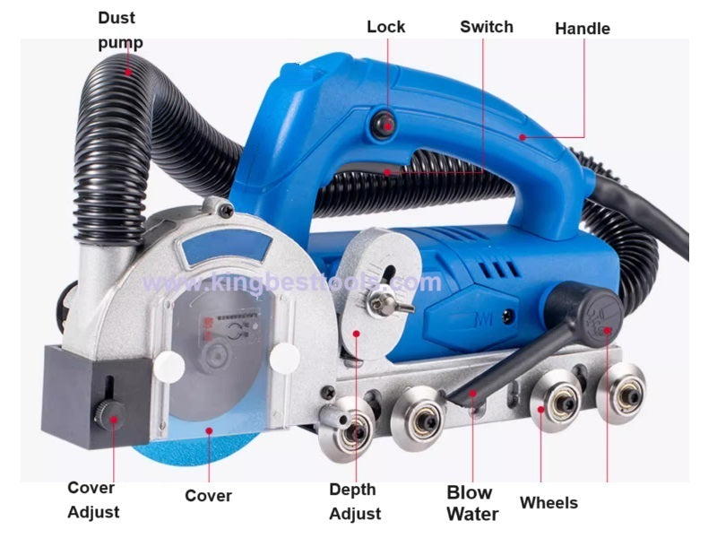 104 Electric Tile Gap Cleaning Machine/Tile Joint Cleaner Machine For Tiles - Free Shipping to US Mainland Only A01