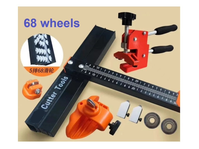 Porcelain High-Precision Manual Push Cutter + Heavy Duty Pliers Free Shipping