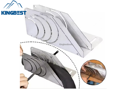 Promotion!Pipe Rubber Foam Insulation Cutter Stainless Steel Auxiliary Tool-Free Shipping to US Mainland A01