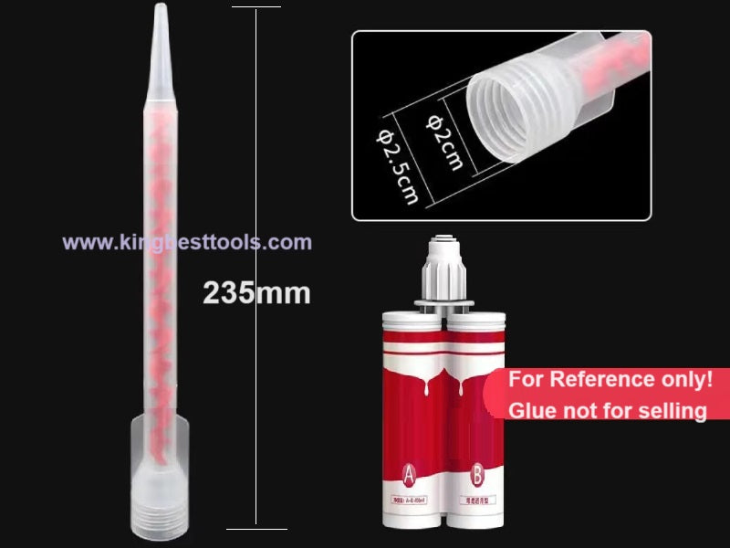 Magic Glue Tool Save Glue Tool Glue Nozzle Seam Filling Gap Filling Glue Nozzle free shipping A01