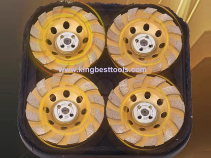 Four-head Dust-free Concrete Grinder Floor Renovation Machine Free Shipping