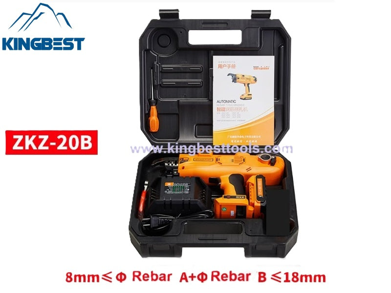 Upgraded Brushless Strapper Lithium Battery Automatic Rebar Binding Machine Strapping Machine Free Shipping