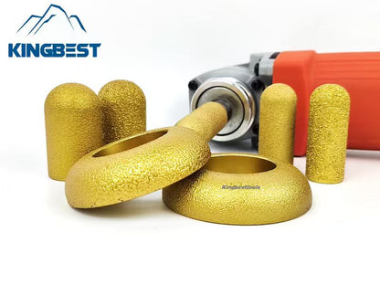 Corner Repair Bits For Polishing Back Splash-Coarse and Fine