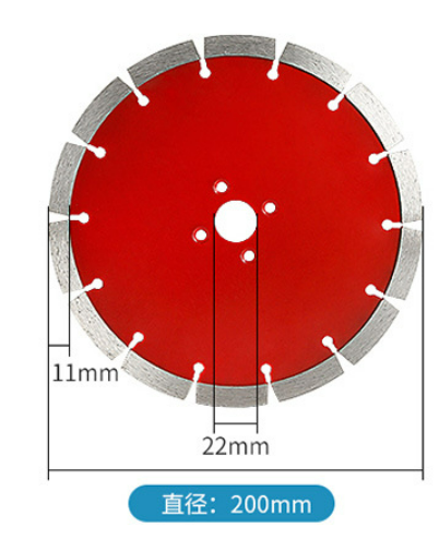 Thickened Granite Diamond Saw Blade Granite Grooving Blades Concrete Blades Renovating Tools