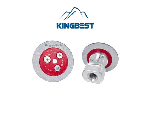 50mm brazed saw blade (red)